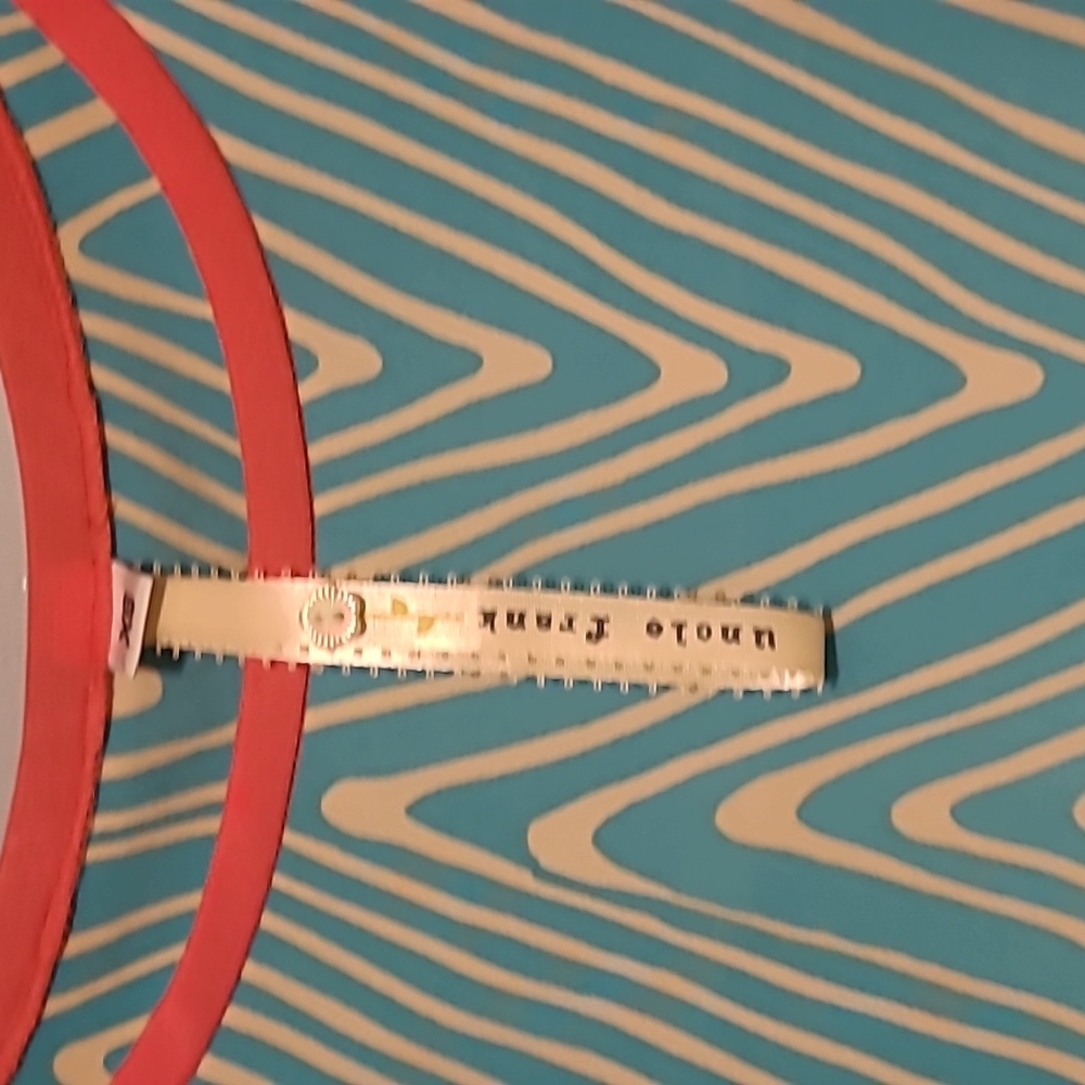 Uncle Frank Chevron Pattern Dress - image 3